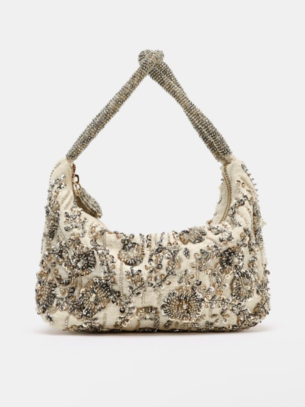 Zara beaded hand bag